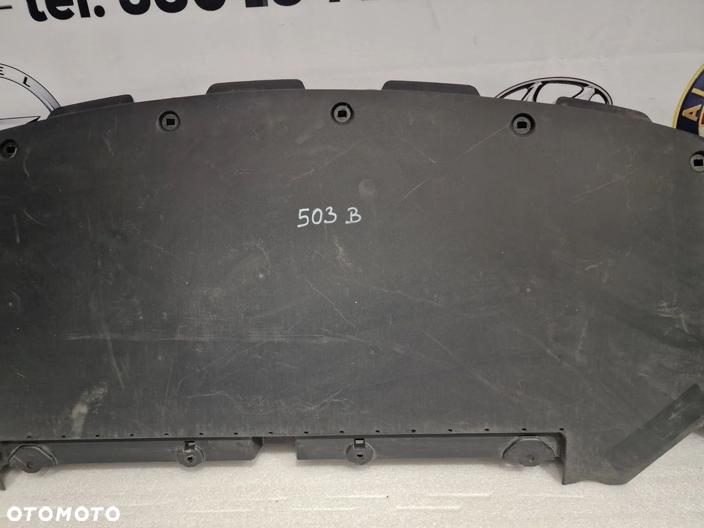 TESLA Y 20- PŁYTA / OSŁONA POD ZDERZAK PRZEDNI , NR 1760713-00-C / 1812159-00-B , NR AUKCJI NSŁ503 - 16