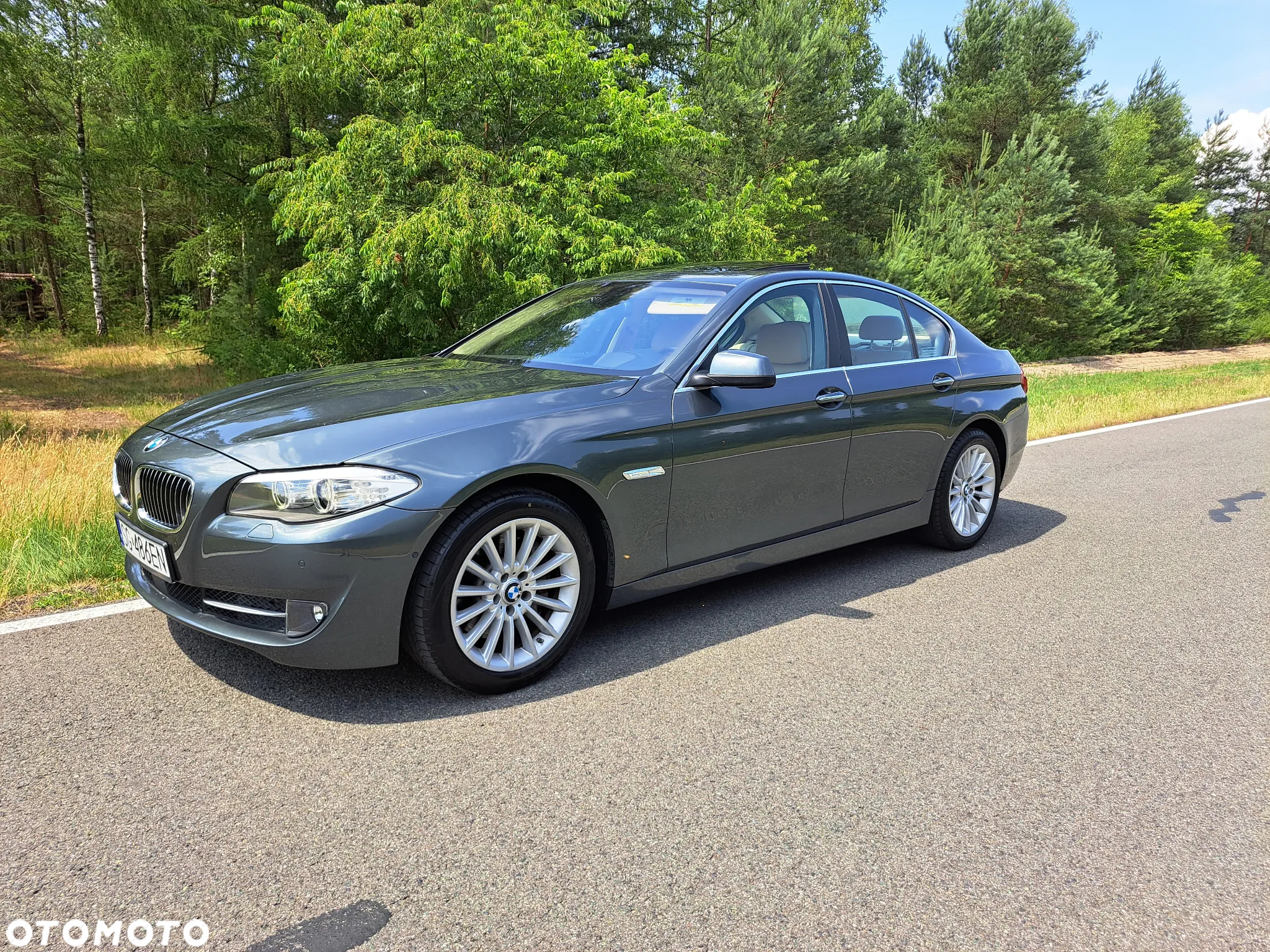 BMW Seria 5 535i Luxury Line - 8