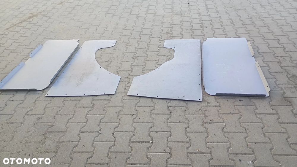 F.VAT Fiat Scudo PŁYTA ZABUDOWA Ściany bocznej Peugeot Expert Citroen Jumpy ORYGINALNA ZABUDOWA Jumper Scudo MAXI - 2