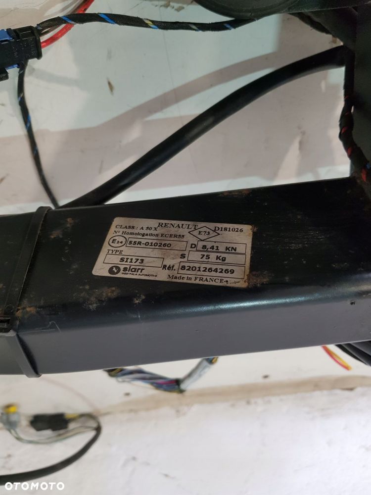 hak holowniczy 8201264269 renault megane iii lift 12r eu kombi - 8