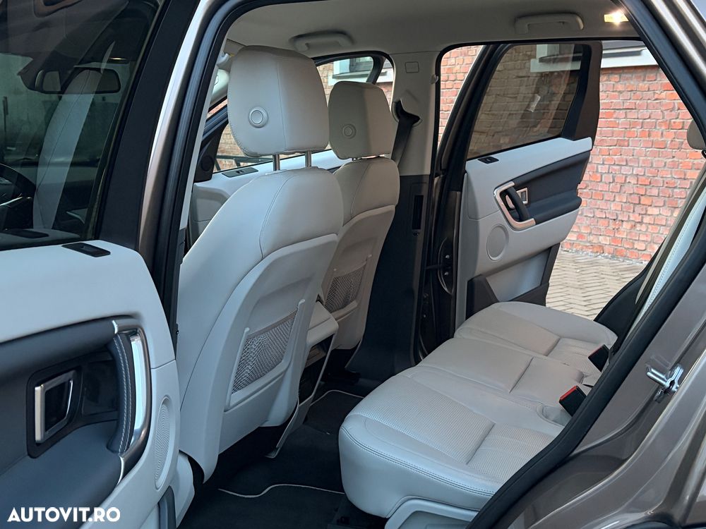 Land Rover Discovery Sport 2.0 l TD4 HSE Luxury Aut. - 13