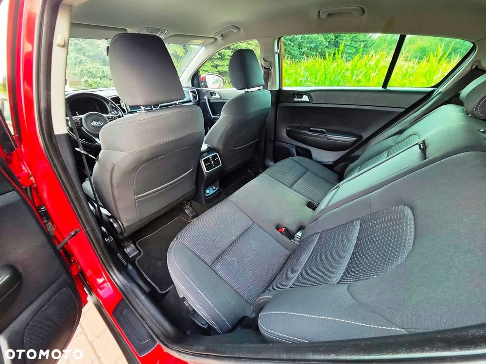 Kia Sportage 1.7 CRDI 2WD Spirit - 10