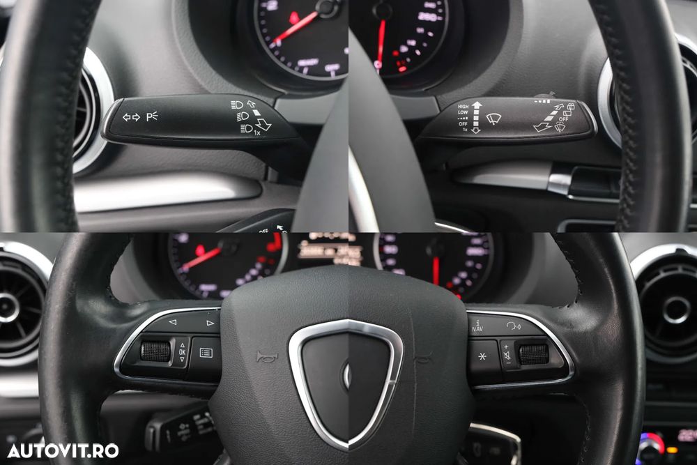 Audi A3 1.6 TDI ack (clean diesel) S line Sportpaket - 15