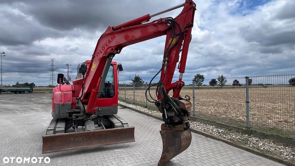 Yanmar 2016 koparka gąsienicowa Yanmar VIO 80 - 8