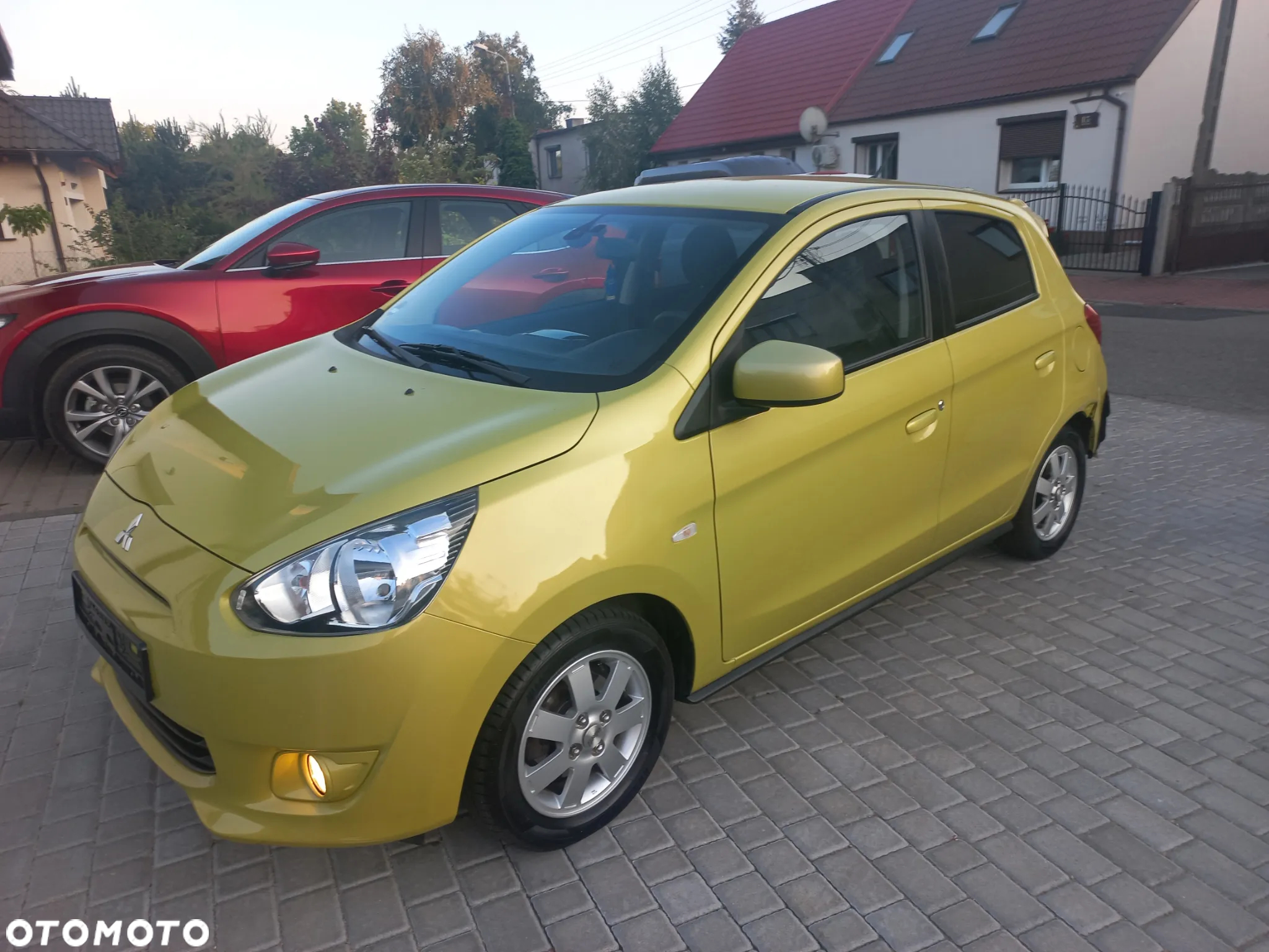 Mitsubishi Space Star 1.2 Clear Tec Color - 4