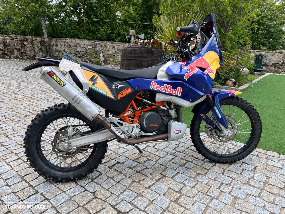 KTM 690 Rally - 1
