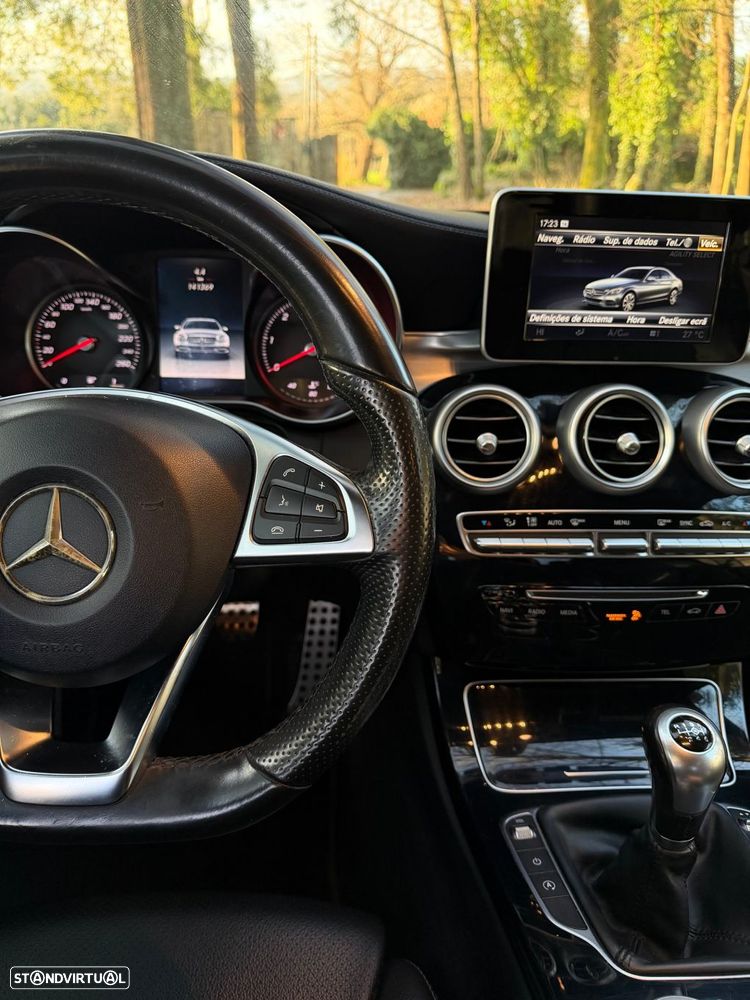 Mercedes-Benz C 180 (BlueTEC) d Station AMG Line - 15