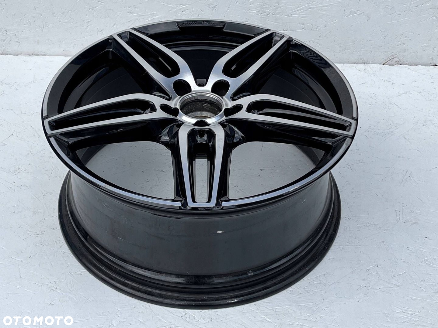Mercedes E W213 AMG A2134012000 FELAGA 5x112 ET43 FELGA ORG WYS 24H FV - 2