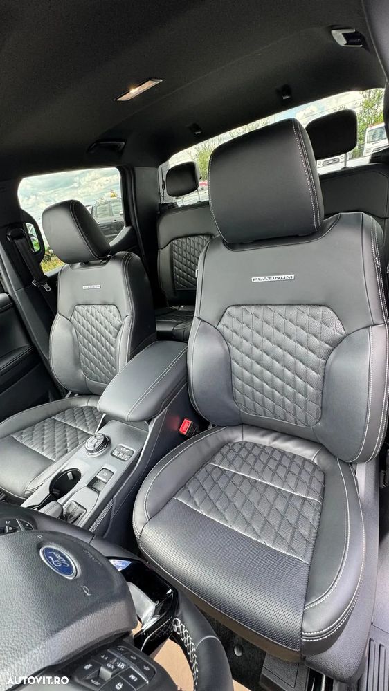 Ford Ranger Pick-Up 3.0 TD 240 CP 10AT 4x4 Double Cab Platinum - 23