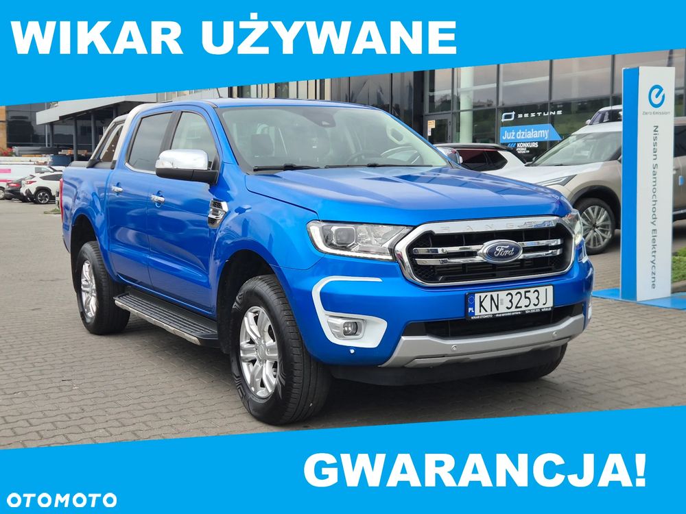 Ford Ranger 2,0 l EcoBlue Doppelkabine Autm Wildtrak - 1