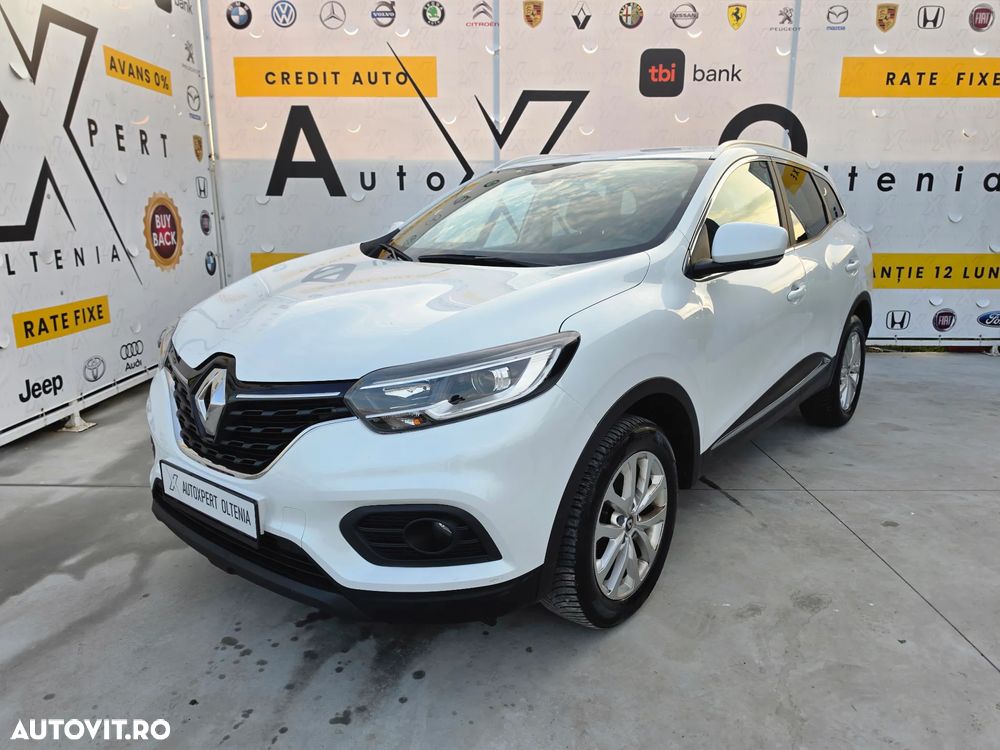 Renault Kadjar BLUE dCi 115 Deluxe-Paket LIMITED - 1
