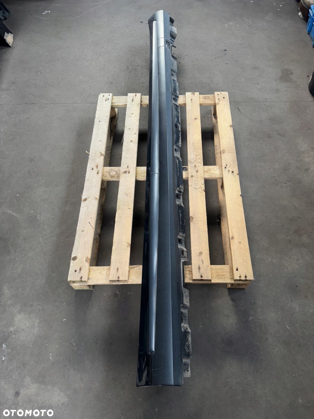 MERCEDES S 222 LONG LISTWA PROGOWA PRAWA AMG 2226902240 - 1