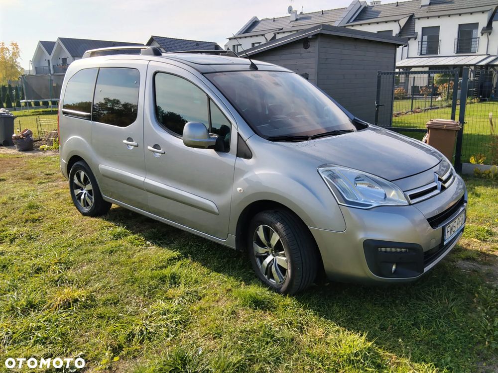 Citroen Berlingo 2016 photo 3