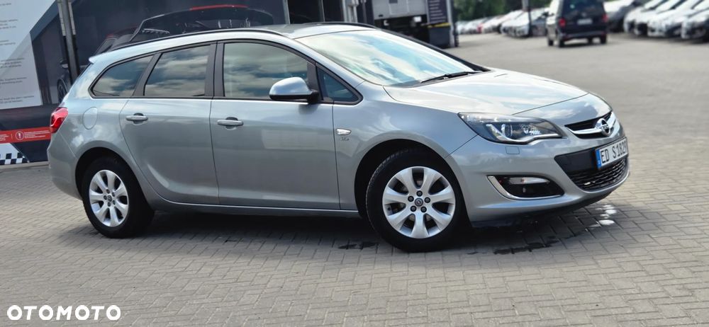 Opel Astra 1.4 Turbo ecoFLEX Start/Stop Active - 21