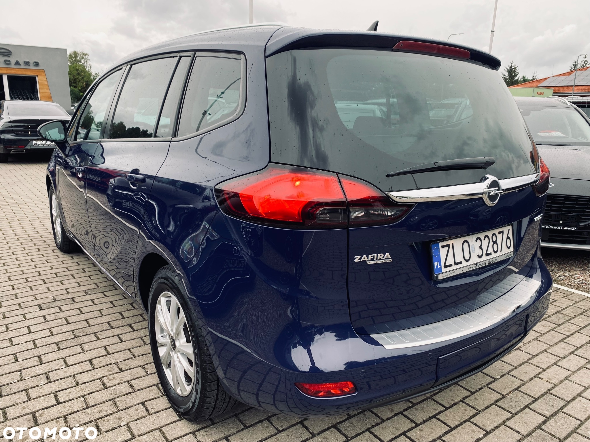 Opel Zafira 1.6 CDTI Cosmo - 15
