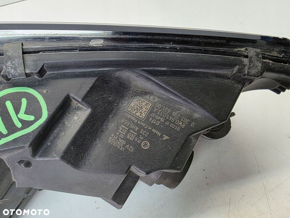 REFLEKTOR LAMPA LEWY PRZÓD FULL LED AUDI A4 B9 8W0941033A 7/25 - 5