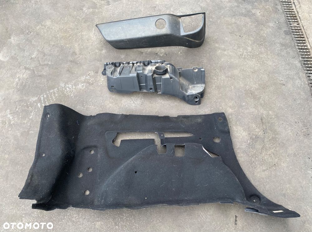 DACIA LODGY TAPICERKA BOCZEK PÓŁKA BAGAŻNIKA  PODSTAWKA NA NAPÓJ TRZECI RZĄD 7 osób wersja siedmio osobowa lewa tylna lewy tył lewa strona - 5