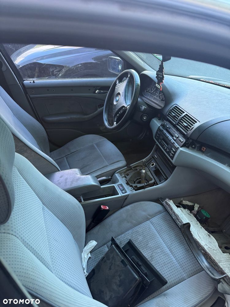 BMW E46 3.0 diesel Touring Titansilber na części - 6