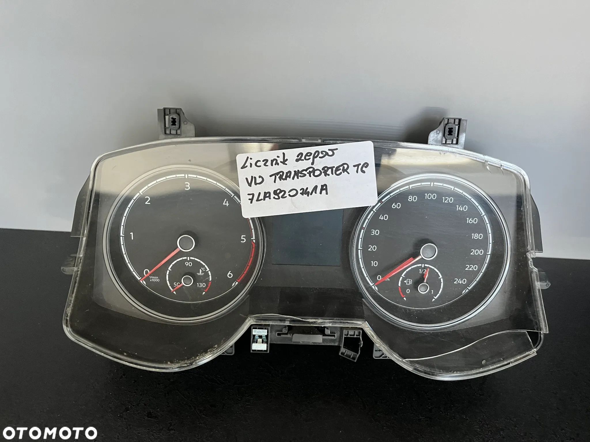LICZNIK ZEGARY VW TRANSPORTER T6 2.0 TDI 21R - 1