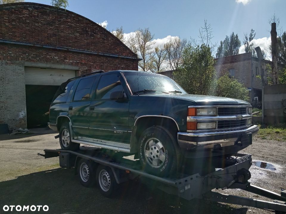 Chevrolet Tahoe 1995 1500 5.7 350cu 4x4 na czesci silverado suburban k1500 c/k k2500 gmc yukon jimmy sierra c1500 c2500 c3500 k3500 5.0 6.5 4.3 v6 v8 pickup parts - 6