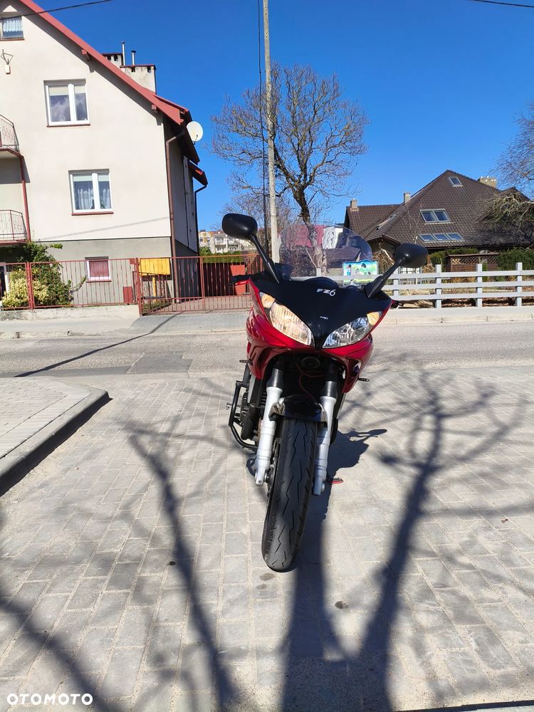 Yamaha FZ6 - 3