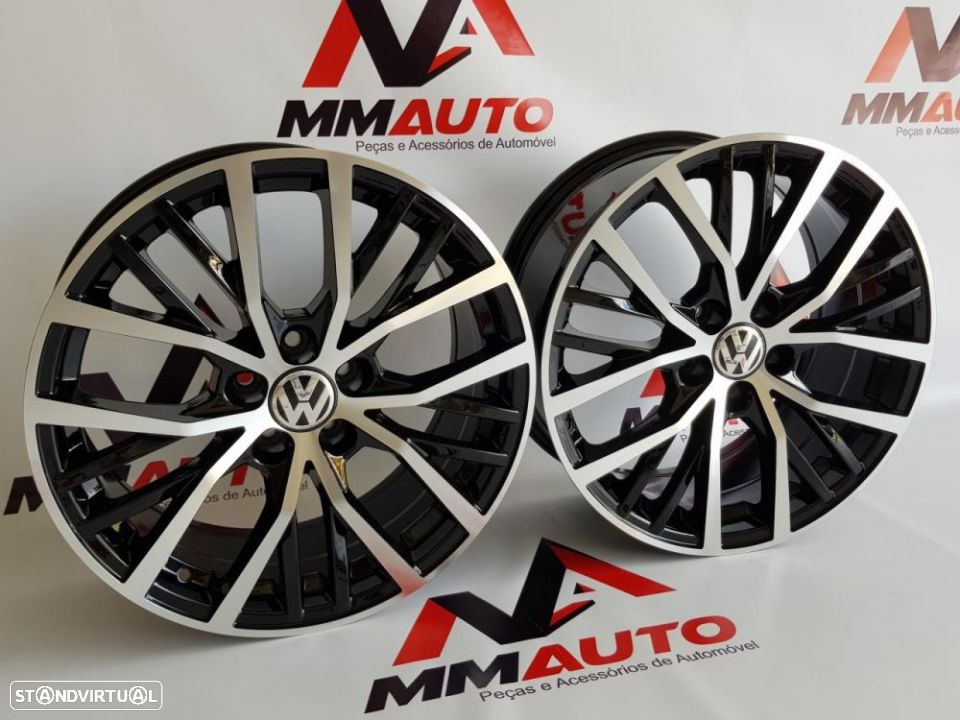 Jantes VW Polo Gti 17 - 2