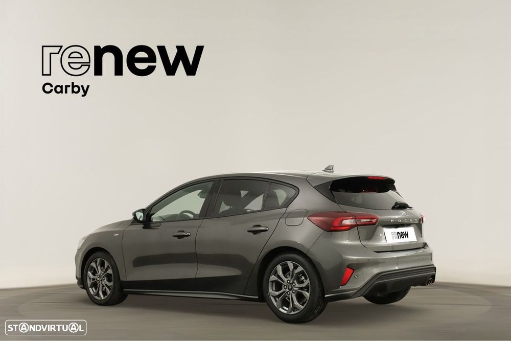 Ford Focus 1.0 EcoBoost MHEV ST-Line X - 4