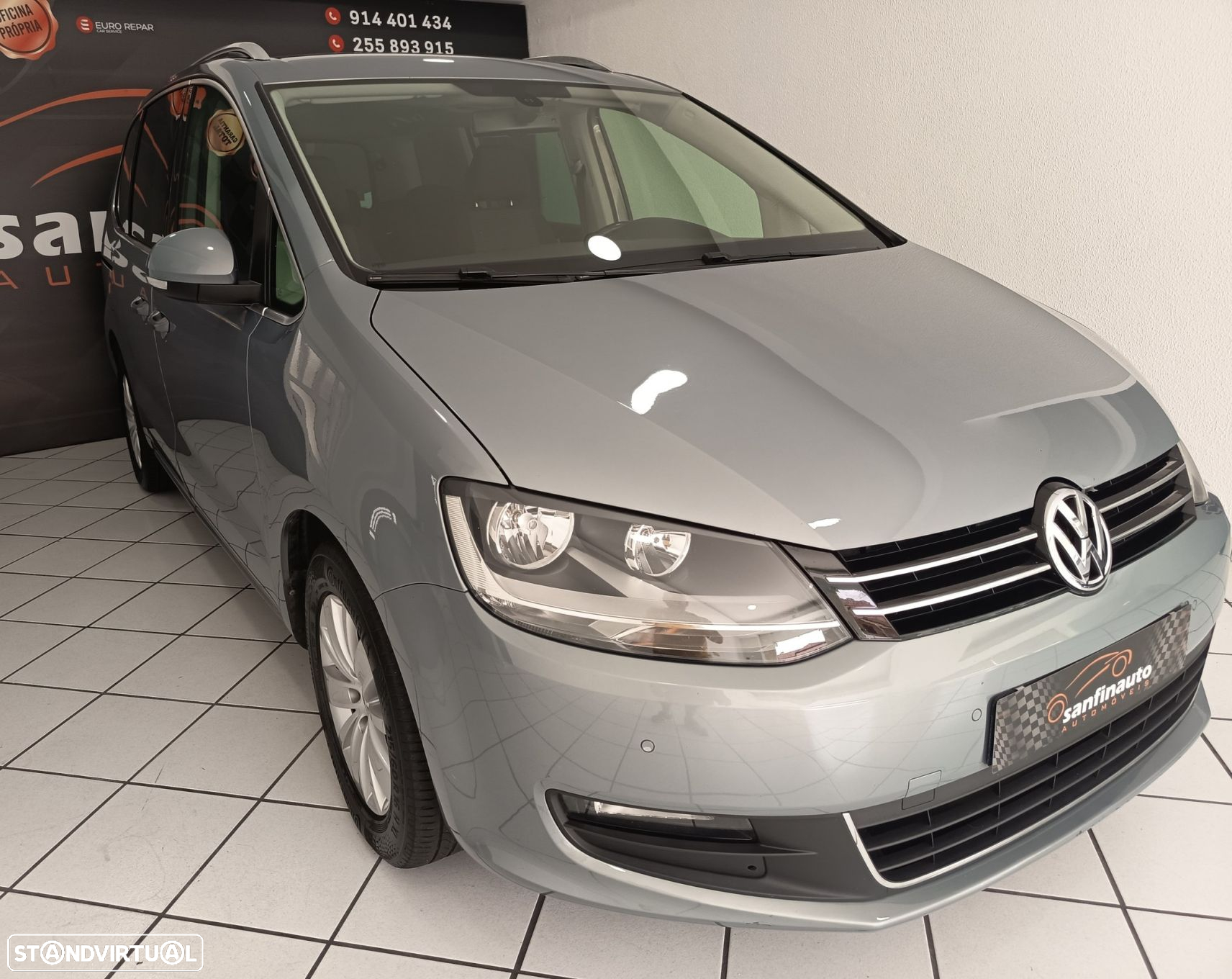 VW Sharan 2.0 TDI Highline - 4