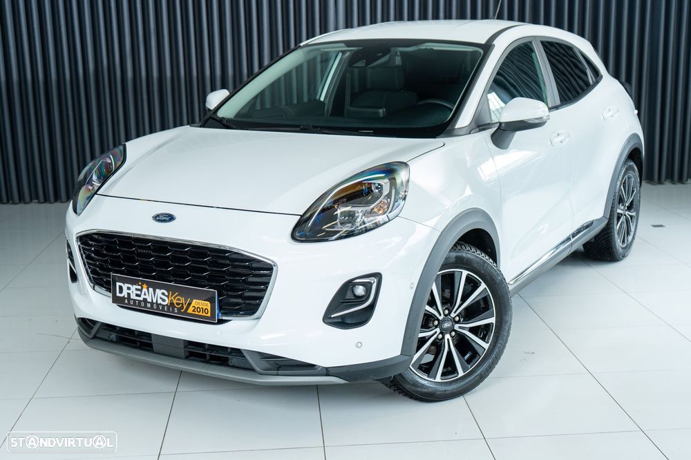 Ford Puma 1.0 EcoBoost Hybrid TITANIUM - 26