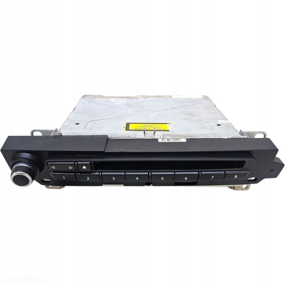 Bmw E60 E61 Lci Lift Radio Napęd Czytnik Cd Navi Navigacja 9195756 - 1
