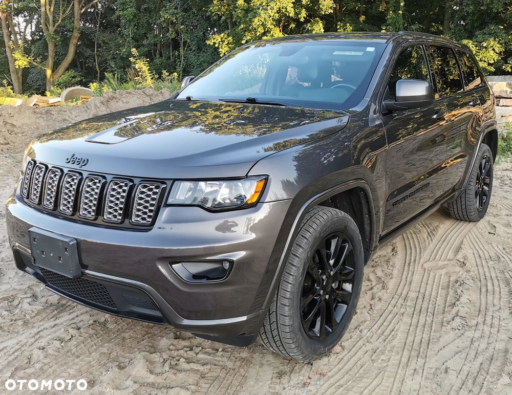 Jeep Grand Cherokee 3.6 V6 Overland - 11