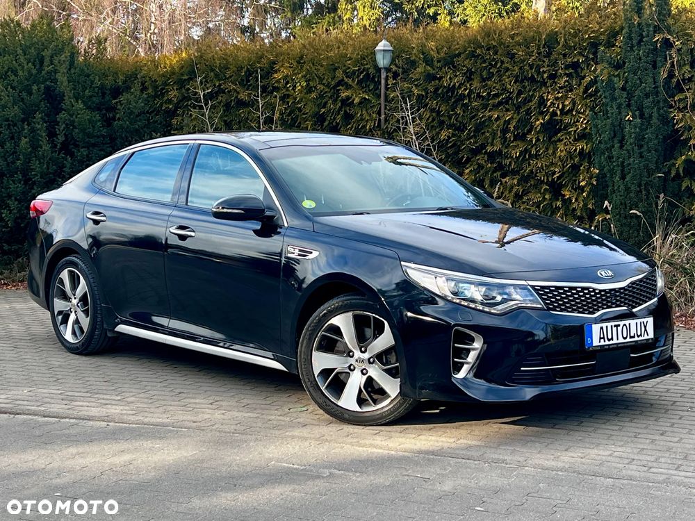 Kia Optima Sportagon 1.7 CRDI DCT GT Line - 28