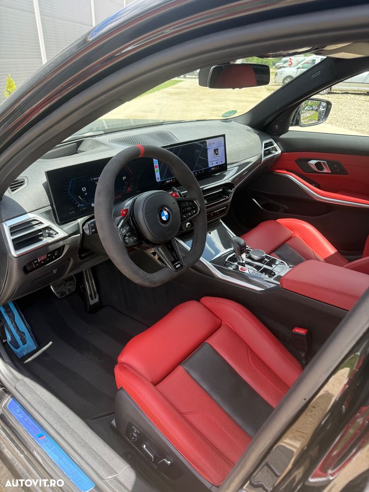 BMW M3 Competition xDrive AT - 12