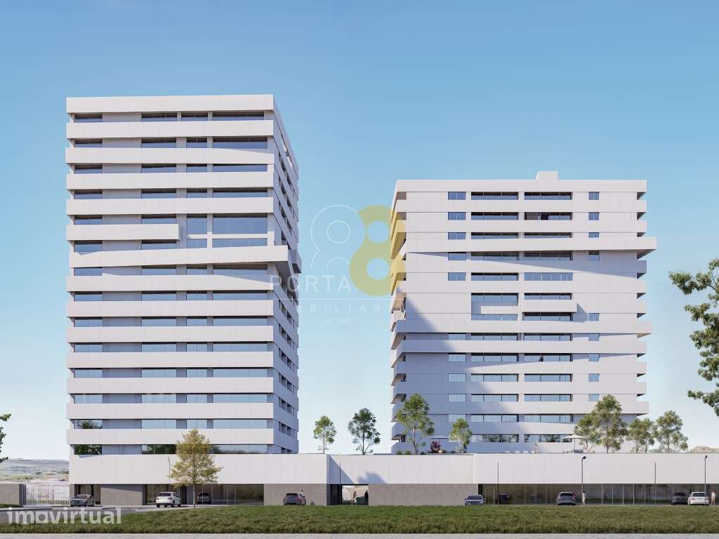 T4 Novo com Varandas, Garagem e Vistas Desafogadas - Requesende - Grande imagem: 3/20