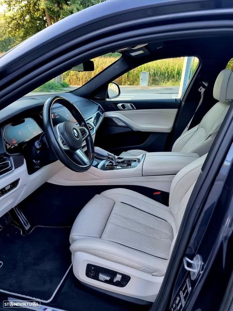 BMW X6 30 d xDrive Pack M - 16