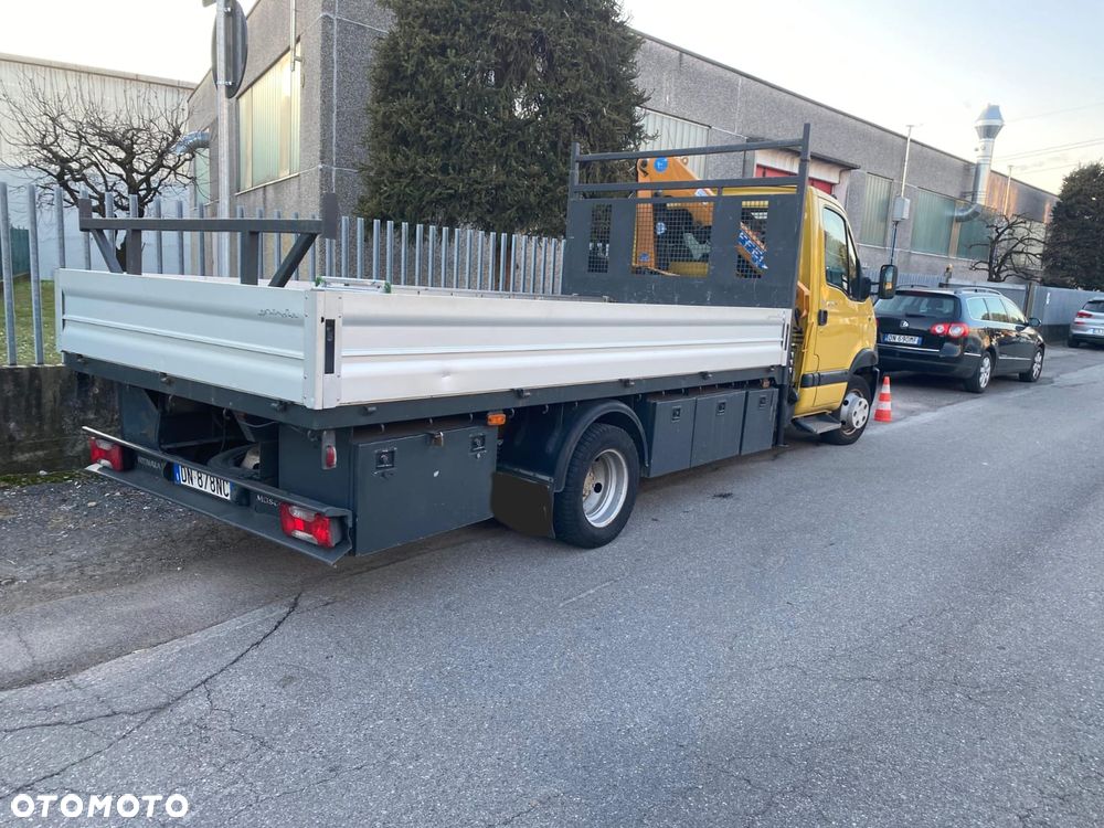 Renault Mascott 35.160 Skrzynia 4.50 M + HDS 11.5 Metra ! Super Stan  * Klima ! Bez Korozji  ! - 10