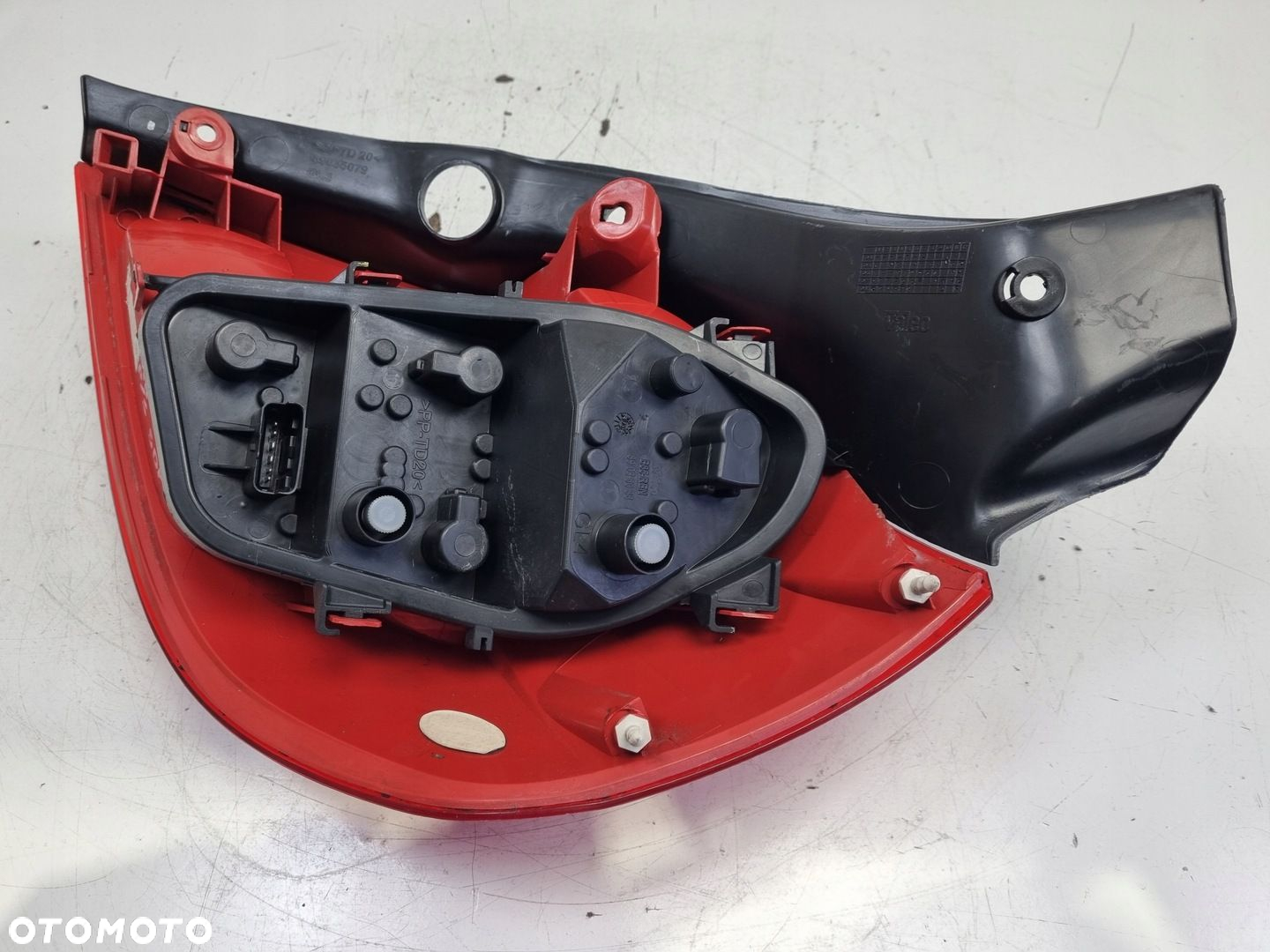 Renault Clio III HB 05-12r TYLNA LAMPA LEWA lewy tył kierowcy 89035086 - 7