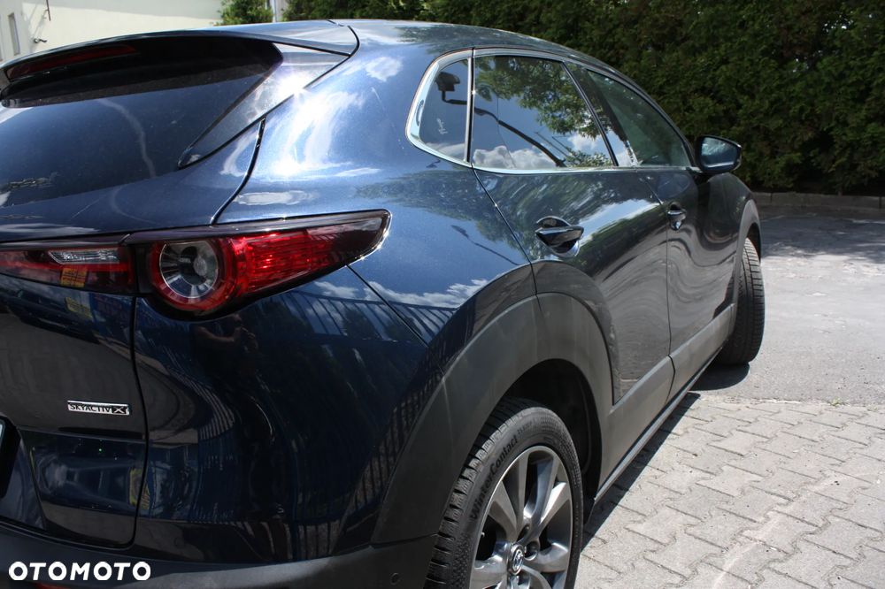 Mazda CX-30 SKYACTIV-X 2.0 M-Hybrid AWD SELECTION - 4