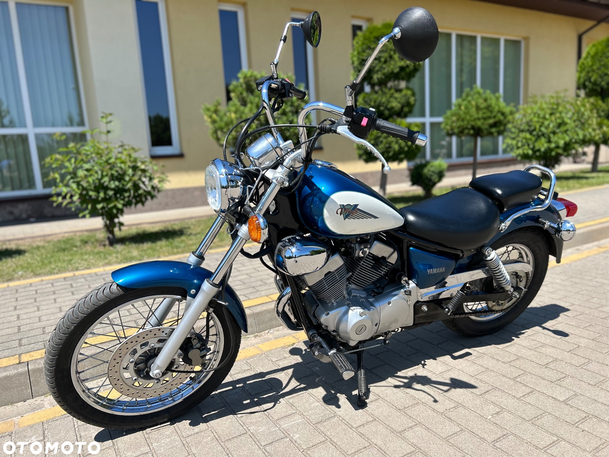 Yamaha Virago - 7