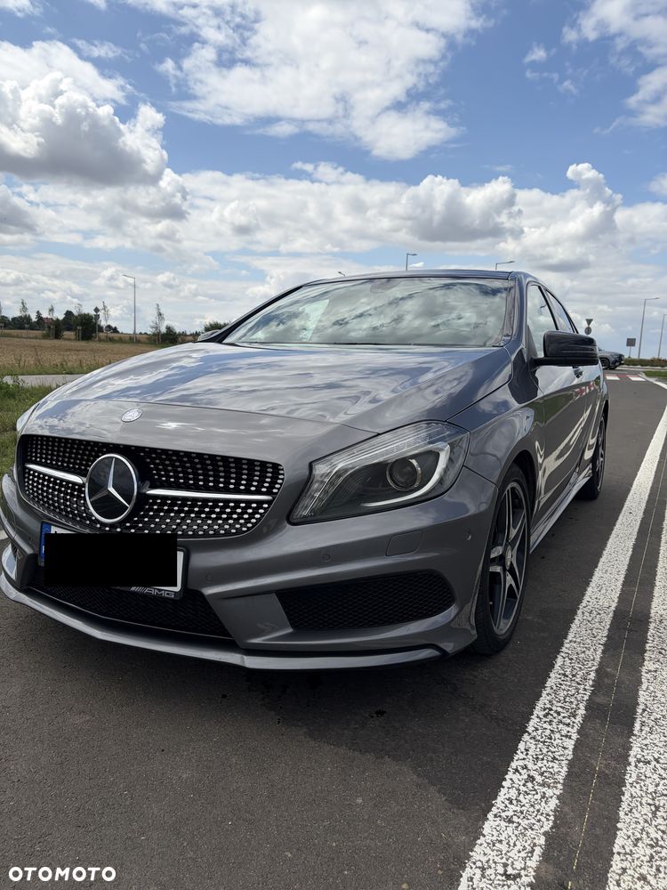 Mercedes-Benz Klasa A 180 d 7G-DCT AMG Line - 1