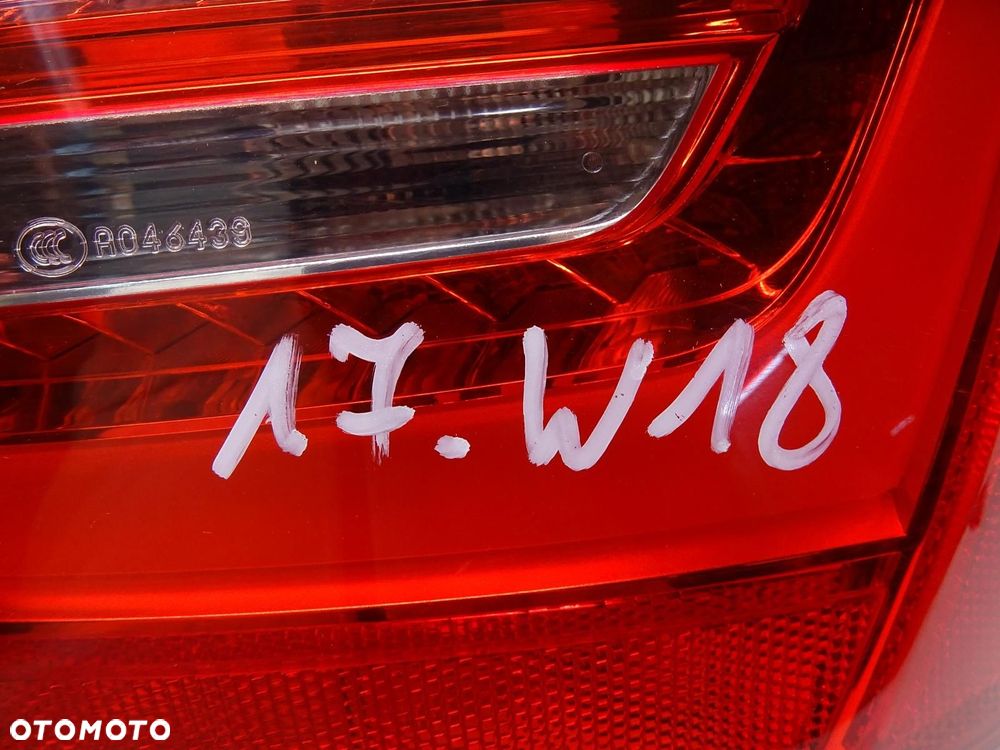 LAMPA PRAWA PRAWY TYŁ TYLNA W BŁOTNIK 4G5945096A AUDI A6 C7 SEDAN S-LINE - 10