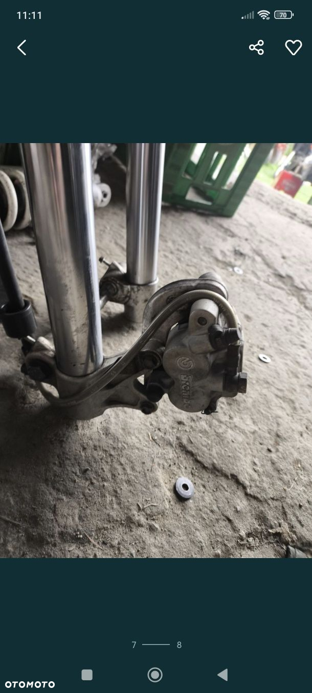 KTM Lc4 lagi półki zawieszenie zacisk pompa komplet - 6