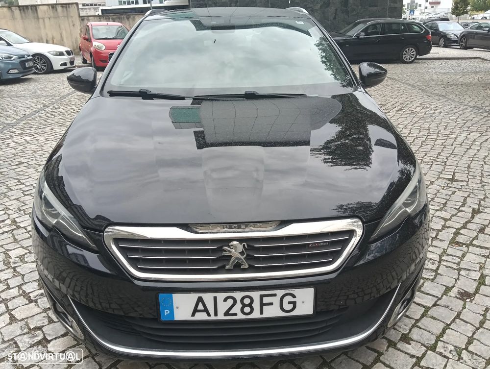 Peugeot 308 SW 1.6 e-HDi Sportium CVM6 - 8