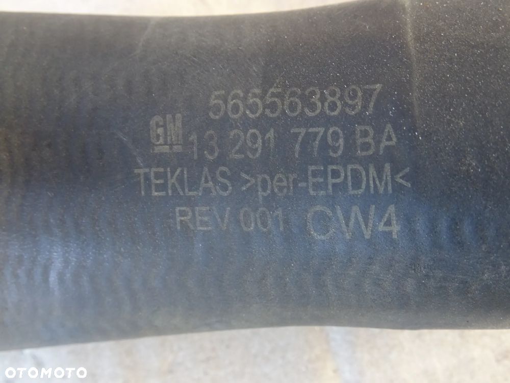 WĄŻ CHŁODNICY NAGRZEWNICY PRZEWÓD WODY OPEL ZAFIRA TOURER C 1,6 1,8 1,4 T TURBO - 9