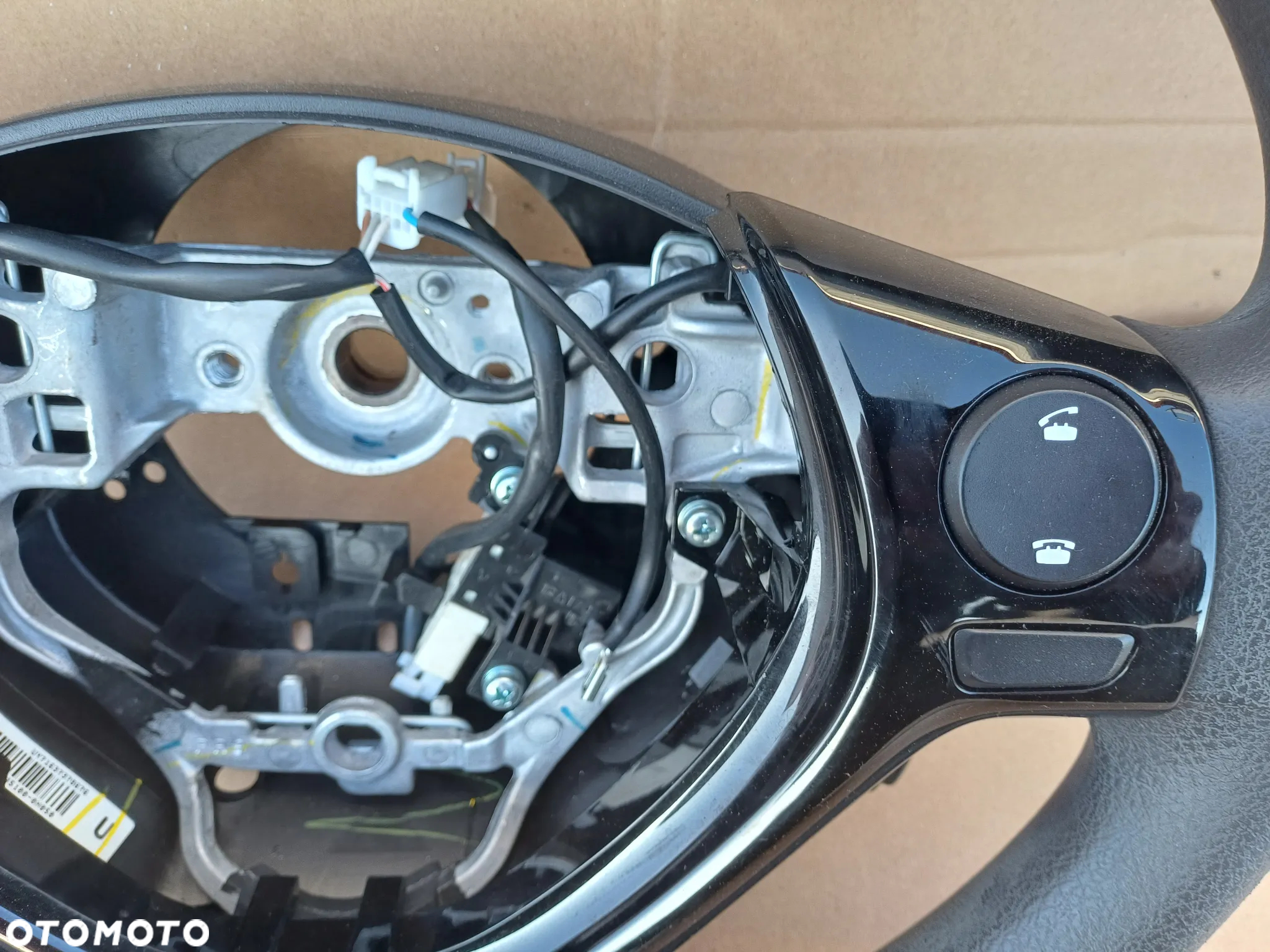 Kierownica multifunkcja Citroen C1 II AYGO II 108 14- kierownica multifunkcyjna tempomat - 4