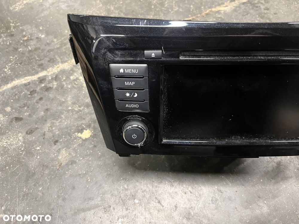 Radio (3) Nissan Qashqai J11 - 2