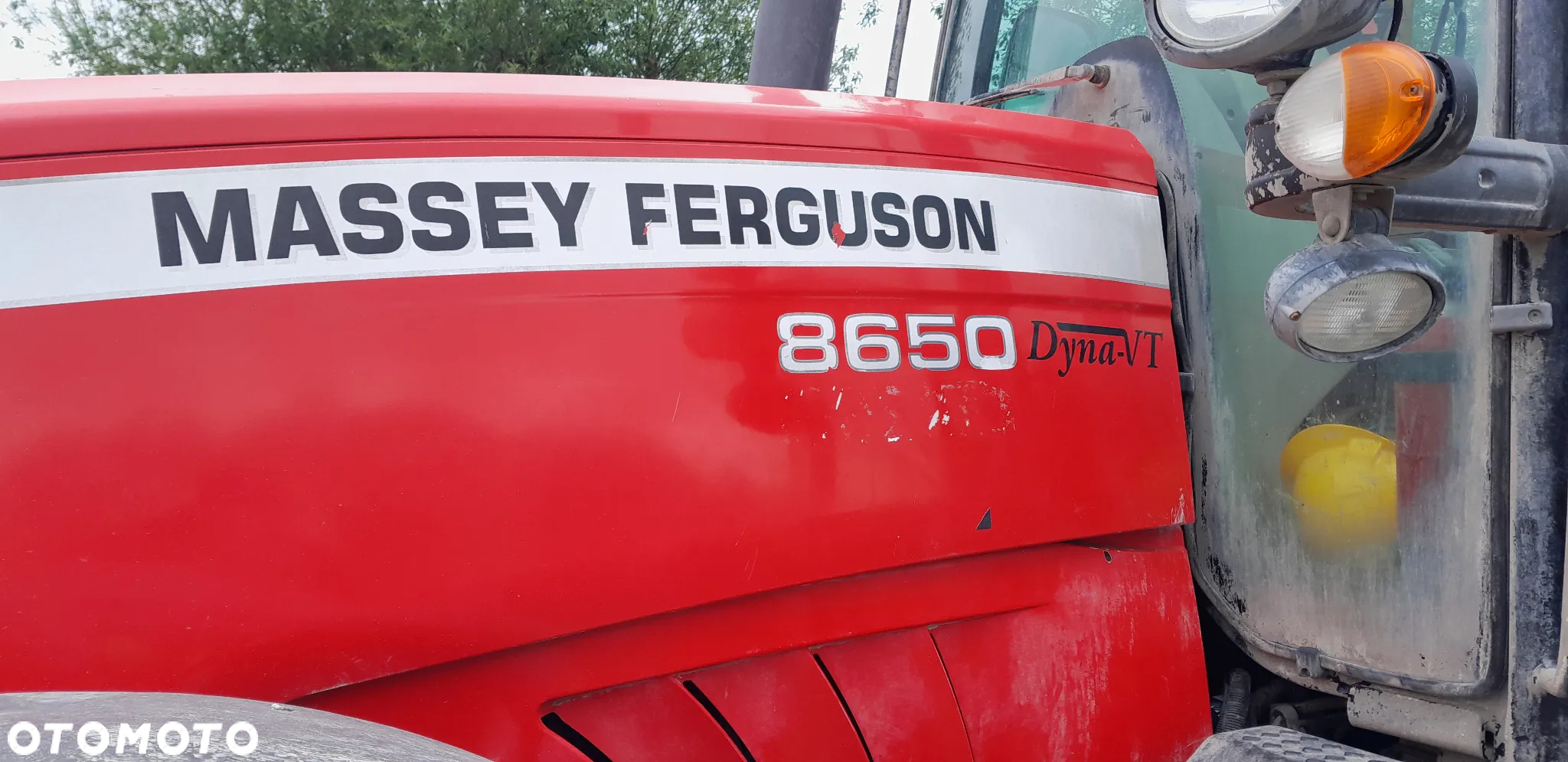 Massey Ferguson 8650 Dyna-VT - 10
