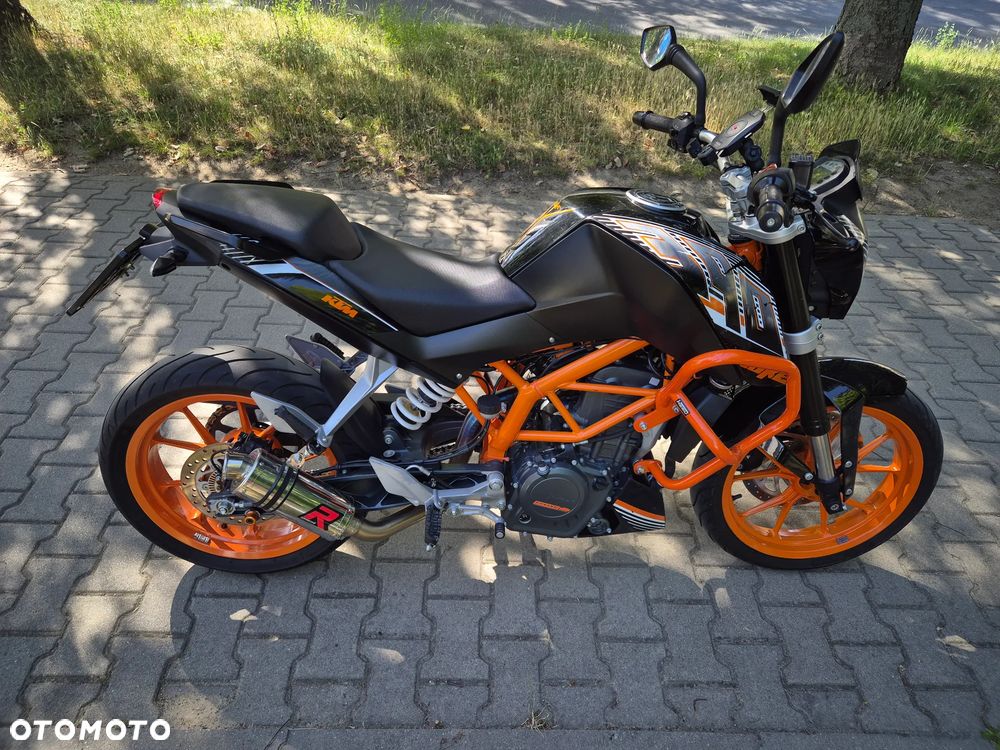 KTM Duke 390 - 6