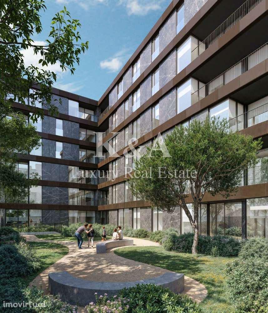 Apartamento T4 com varanda em Matosinhos Sul - Grande imagem: 2/11