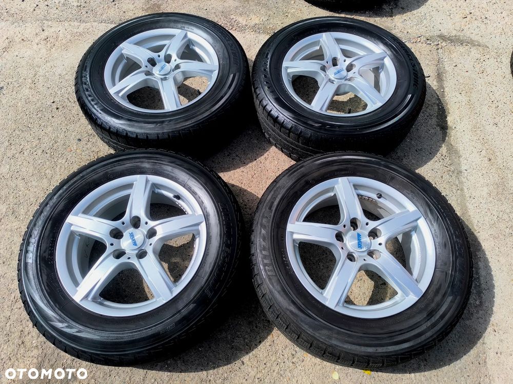 5x114,3 5x114 Felgi Aluminiowe Alufelgi 16 Koła Zimowe Zima DACIA DUSTER NISSAN QASHQAI X-TRAIL RENAULT KADJAR Legnica ALU-RAD 215/65 6mm - 1